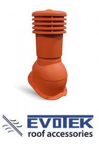 Set coloana aerisire Evotek N pentru acoperis tigla metalica