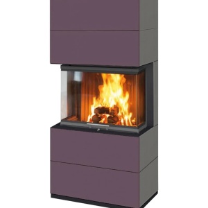 Sky - Soba pe lemne cu acumulare, din maiolica - 8,4 kW SK 005