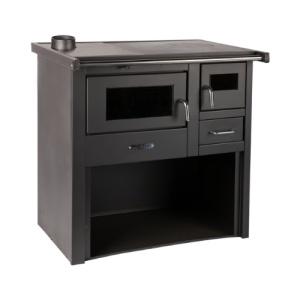 Soba de Gatit pe Lemne Tip B, 12.05 kW, 865x810x595 mm