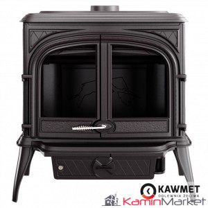Soba Fonta pe lemne HELIOS S8 Premium - 13.9 kW