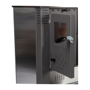 soba compacta cu cuptor si plita inox