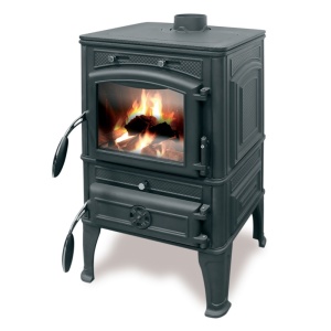Soba pe lemne Lava Termo din fonta 15,5 kw