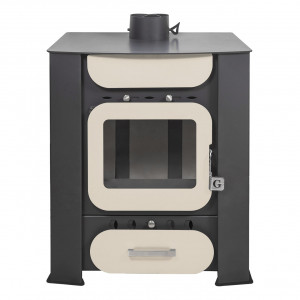 Soba pe lemne MG 600, bej