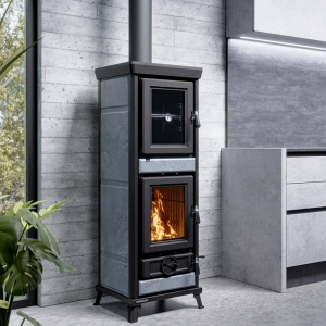 Soba pe lemne Thermorossi Agnese Evo 5 Stone 8,5 kW