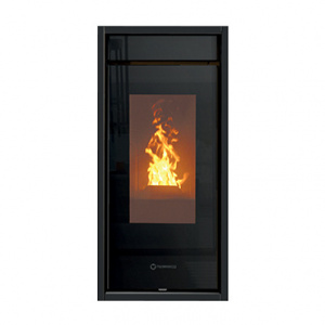 Soba pe peleti incorporabila Thermorossi PVertical 10,2 kW
