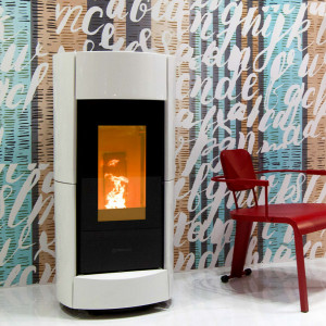 Soba pe peleti Thermorossi Chic Natural Plus Evo 11,4 kW
