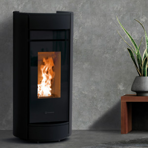 Soba pe peleti Thermorossi Moma Natural Plus Evo 11,4 kW