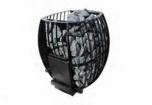 Soba sauna pe lemne