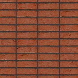 Terca Basia Spaans Rood (215 x 65 x 23 mm) rost negru