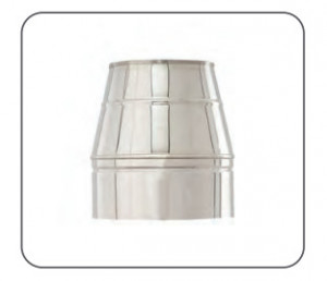 Terminatie conica inox DP ECO