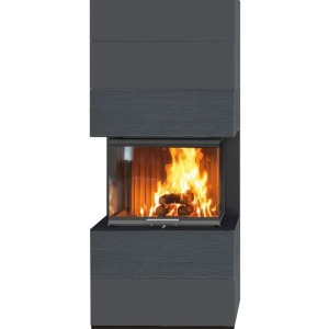 Tower - Soba pe lemne cu acumulare, din maiolica - 8,4 kW TW 003