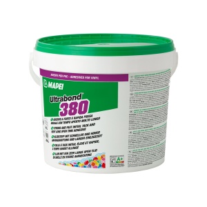 Ultrabond Eco 380 - Adeziv cu priza initiala puternica, cu timp deschis extins, pentru pardoseli vinilice