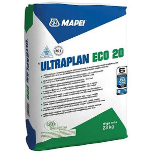 Ultraplan Eco-20 - Sapa Autonivelanta cu Hidratare Rapida si Uscare Ultrarapida 23 kg