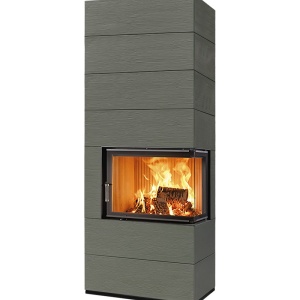 Up - Soba pe lemne cu acumulare, din maiolica - 8,4 kW UP 002