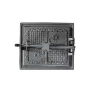 Usa soba Polska P-3 din fonta 365x330 mm