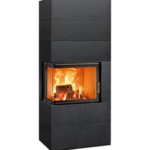 Vision - Soba pe lemne cu acumulare, din maiolica - 8,4 kW VS 005