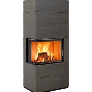 Vision - Soba pe lemne cu acumulare, din maiolica - 8,4 kW VS 015