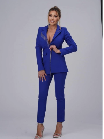 Costum dama Barbie Albastru - Img 2
