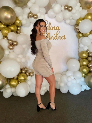 Rochie dama Bela Crem