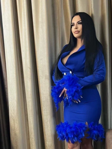 Compleu dama Zenya Albastru