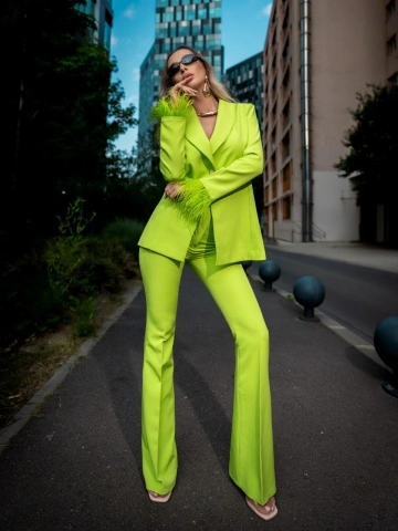 Costum dama Polina Verde - Img 2