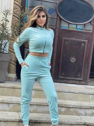 Trening dama Daela Albastru