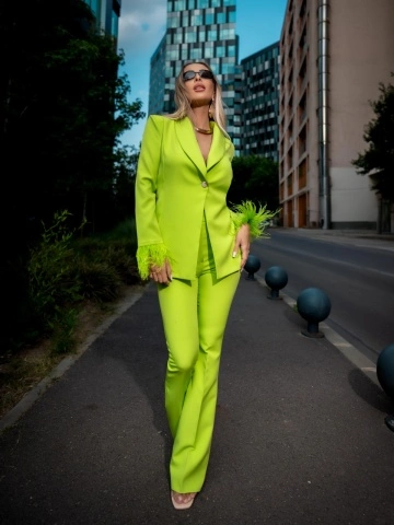 Costum dama Polina Verde - Img 3