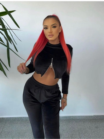 Trening dama Daela Negru