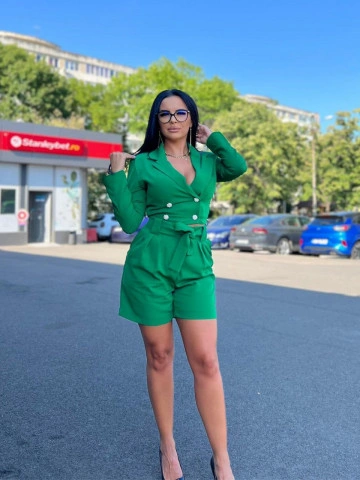 Compleu dama Lyra Verde