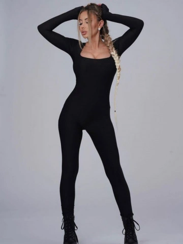 Salopeta dama Ruby Neagra