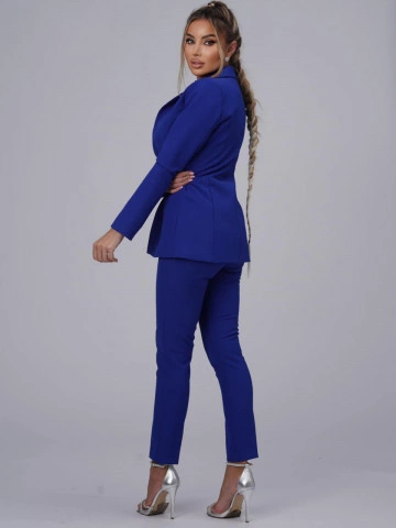 Costum dama Barbie Albastru