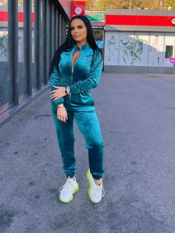 Salopeta dama Kyk VERDE