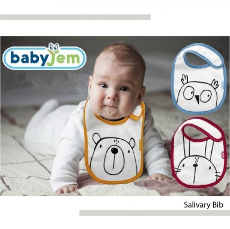 Baveta din bumbac BabyJem - Img 2