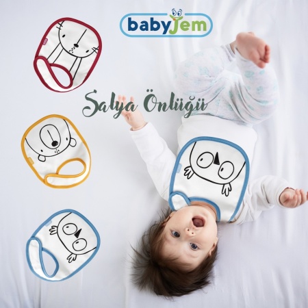 Baveta din bumbac BabyJem - Img 6