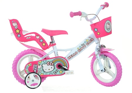 Bicicleta copii 12&#039;&#039; Hello Kitty - Img 2