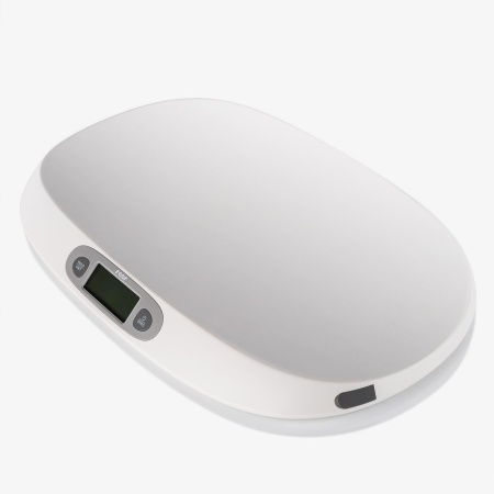 Cantar digital pentru bebelusi BabyCare, pana la 25 kg, ecran iluminat, memorie, 0+ luni, Reer 64120 - Img 9