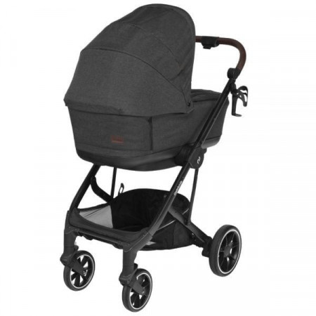 Carucior 2 in 1 Moss, Onyx, Negru, Skiddou - Img 3