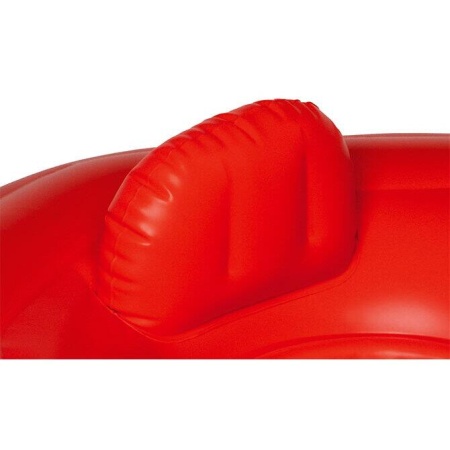 Colac scaun gonflabil de inot pentru bebelusi, pana la 11 kg (6-12 luni), rosu, Reer MySwimBuddy Swim Seat, 66014 - Img 5