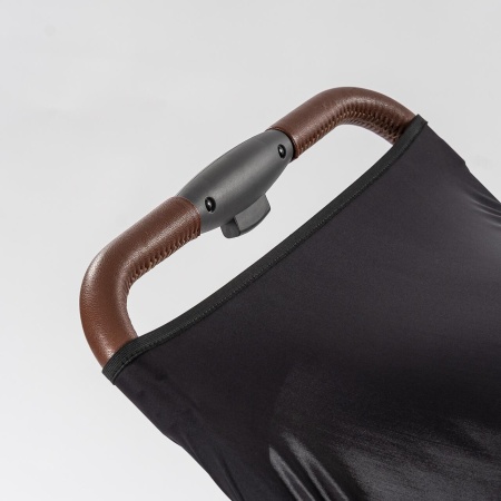 Copertina protectie solara carucior copii, UV 50+, parasolar universal reglabil, protectie vant si ploaie, material elastic, montare rapida, Reer ShineSafe 84251 - Img 10