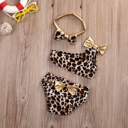 Costum Baie Leopard Drool - Img 2