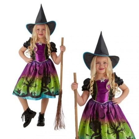 Costum de carnaval - Vrajitoare Ombre - Img 2