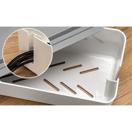 Cutie protectie cabluri, stechere si prelungitoare, Reer CableGuard 78020 - Img 3