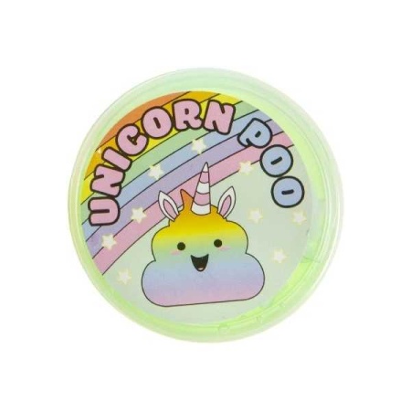 Gelatina modelatoare slime Unicorn Poo cu figurina unicorn LG Imports LG9431 - Img 3