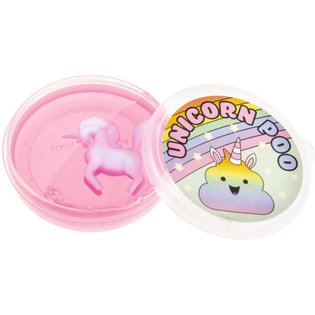 Gelatina modelatoare slime Unicorn Poo cu figurina unicorn LG Imports LG9431 - Img 4