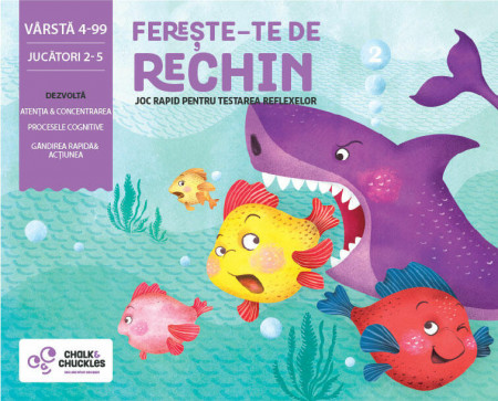 Joc de indemanare- Fereste-te de rechin! - Img 4