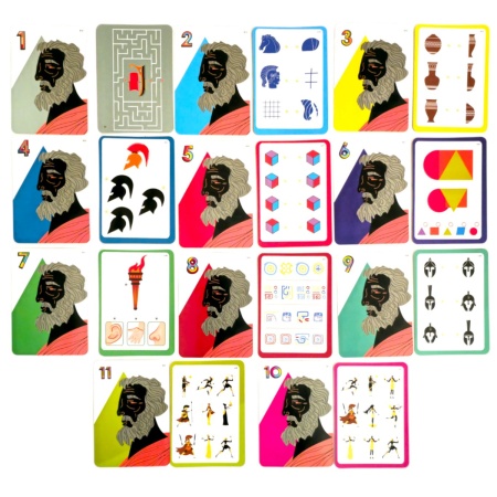 Joc de logica Learning Cube® - Pe urmele lui Dedal - Img 2