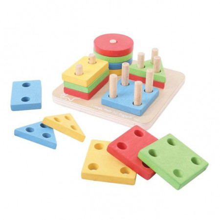 Joc de sortare - 4 forme geometrice