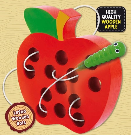 Joc Montessori 2 in 1 - Fructe - Img 2