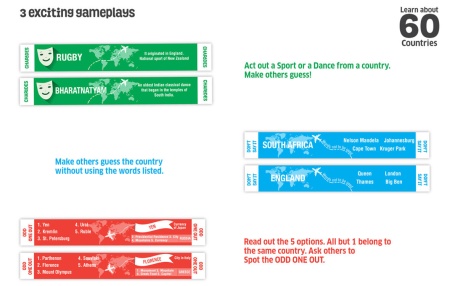 Joc Smart Sticks - Tari - Img 5