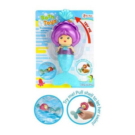 Jucarie de baie Sirena Toi-Toys TT65152Z - Img 2
